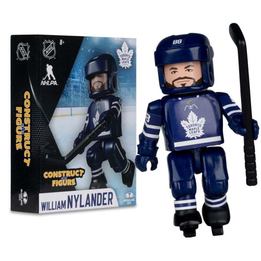 William Nylander (Toronto Maple Leafs) McFarlane NHL Construct-a-Figure